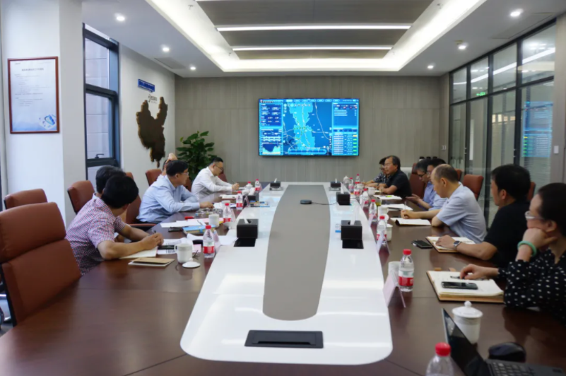 江蘇交控黨委書記、董事長蔡任杰調(diào)研感動(dòng)科技發(fā)展情況
