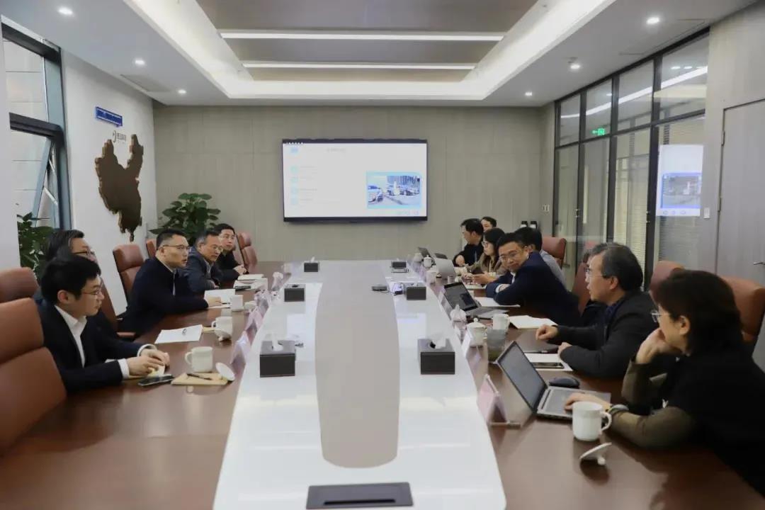 江蘇交控副總經(jīng)理、黨委委員孫悉斌到感動科技調(diào)研指導(dǎo)工作